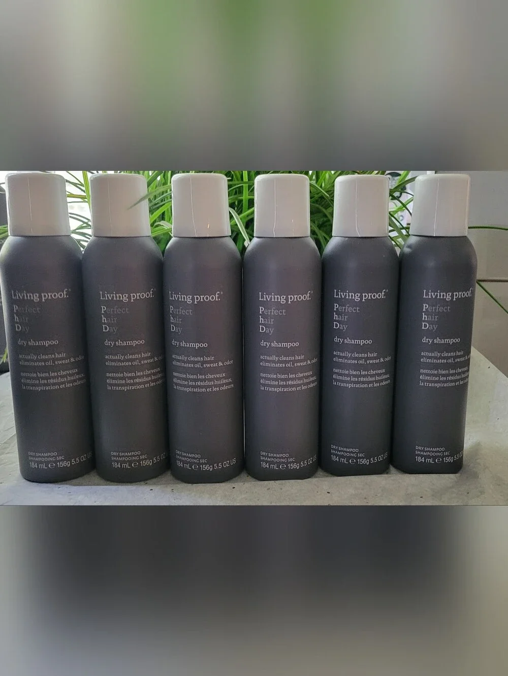 6 Pack Living Proof Perfect hair Day Dry Shampoo 5.5 Oz—